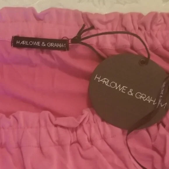 Pink Raspberry Off the Shoulder Ruffle Top - Picture 4 of 5